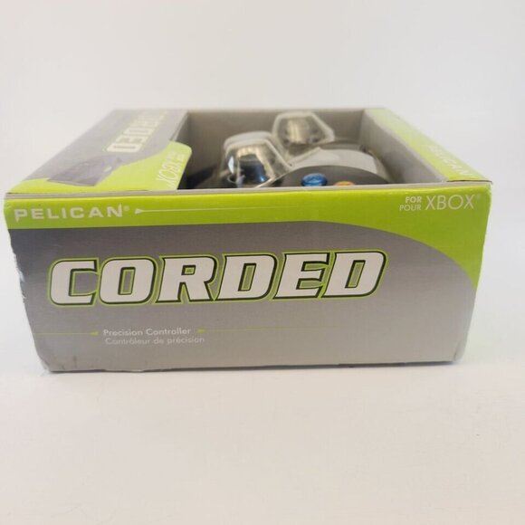 Pelican Xbox Corded Precision Controller For Original Xbox PL-2057 New - Picture 3 of 5